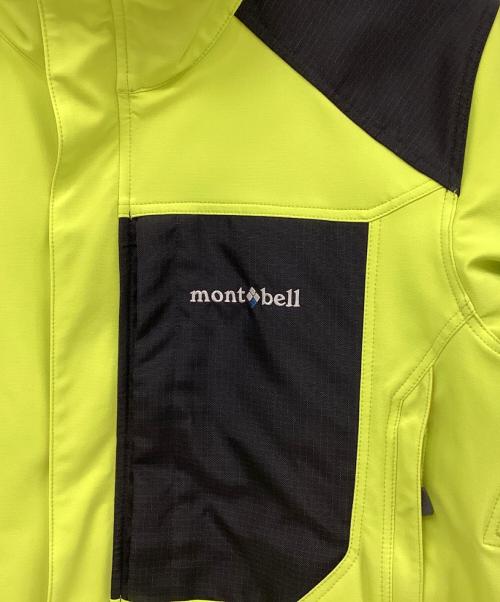 mont-bell（モンベル）mont-bell (モンベル) ロガー サーマルジャケット ライトグリーン×ブラック サイズ:Sの古着・服飾アイテム