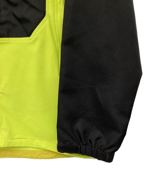 mont-bell（モンベル）mont-bell (モンベル) ロガー サーマルジャケット ライトグリーン×ブラック サイズ:Sの古着・服飾アイテム