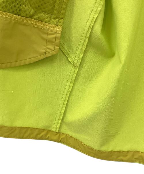 mont-bell（モンベル）mont-bell (モンベル) ロガー サーマルジャケット ライトグリーン×ブラック サイズ:Sの古着・服飾アイテム