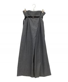 中古・古着通販】AKIRA NAKA (アキラナカ) フレアニットパンツ