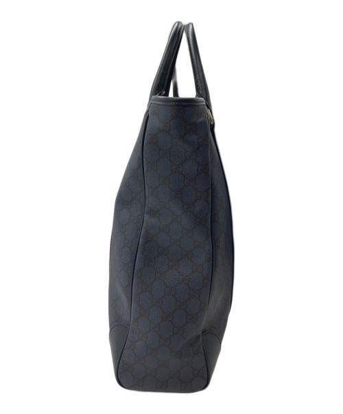 GUCCI（グッチ）GUCCI (グッチ) ダブルGミディアムトートバッグ ネイビー サイズ:ミディアムの古着・服飾アイテム