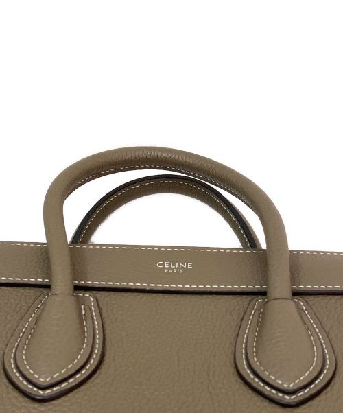 CELINE（セリーヌ）CELINE (セリーヌ) ラゲージ ナノ ブラウン サイズ:ナノの古着・服飾アイテム