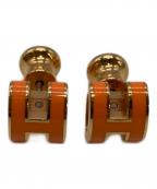 HERMESエルメス）の古着「ミニHピアス」