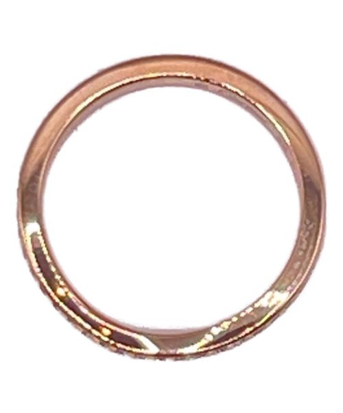 Cartier（カルティエ）Cartier (カルティエ) バレリーナカーブ ハーフダイヤ　リング サイズ:SIZE 48の古着・服飾アイテム