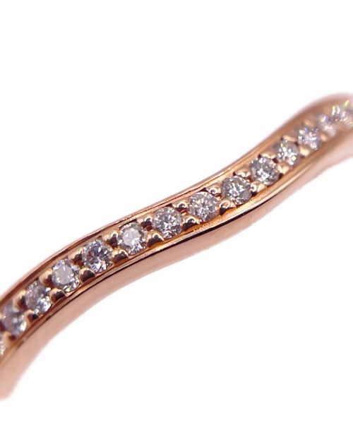 Cartier（カルティエ）Cartier (カルティエ) バレリーナカーブ ハーフダイヤ　リング サイズ:SIZE 48の古着・服飾アイテム
