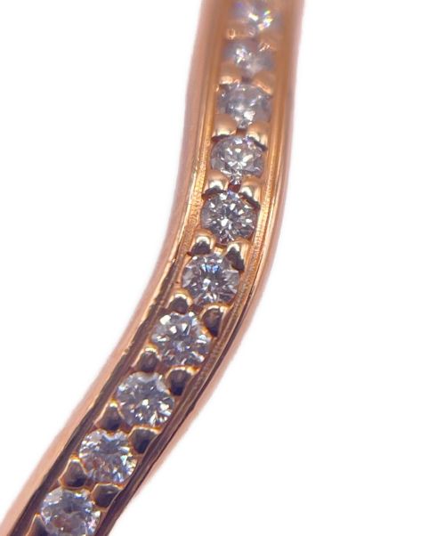 Cartier（カルティエ）Cartier (カルティエ) バレリーナカーブ ハーフダイヤ　リング サイズ:SIZE 48の古着・服飾アイテム
