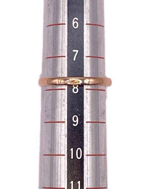 Cartier（カルティエ）Cartier (カルティエ) バレリーナカーブ ハーフダイヤ　リング サイズ:SIZE 48の古着・服飾アイテム