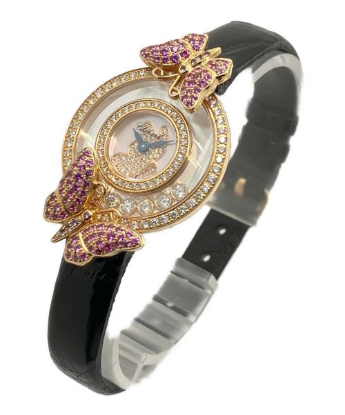 CHOPARD（ショパール）CHOPARD (ショパール) HAPPY DIAMONDS BUTTERFLY サイズ:26の古着・服飾アイテム