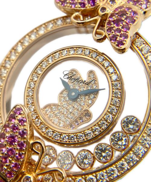 CHOPARD（ショパール）CHOPARD (ショパール) HAPPY DIAMONDS BUTTERFLY サイズ:26の古着・服飾アイテム