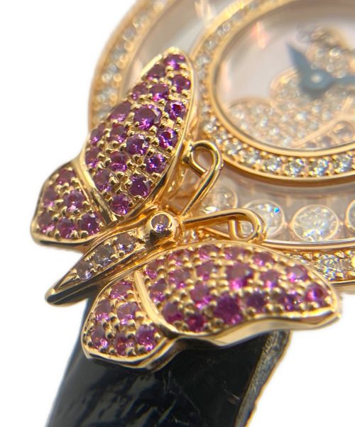 CHOPARD（ショパール）CHOPARD (ショパール) HAPPY DIAMONDS BUTTERFLY サイズ:26の古着・服飾アイテム