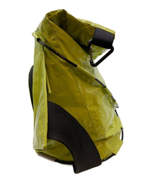 BOTTEGA VENETA（ボッテガベネタ）BOTTEGA VENETA (ボッテガベネタ) TENT バムバッグ イエロー サイズ:表記なしの古着・服飾アイテム