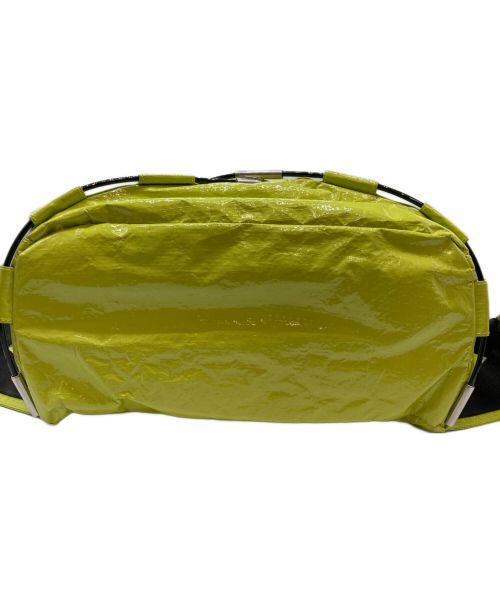 BOTTEGA VENETA（ボッテガベネタ）BOTTEGA VENETA (ボッテガベネタ) TENT バムバッグ イエロー サイズ:表記なしの古着・服飾アイテム