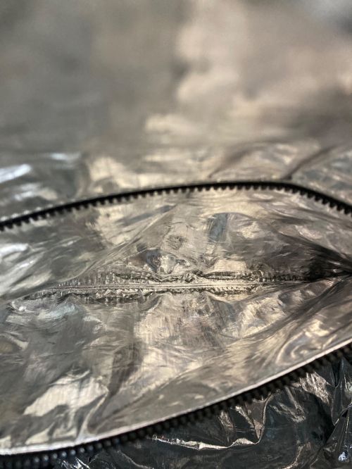 BOTTEGA VENETA（ボッテガベネタ）BOTTEGA VENETA (ボッテガベネタ) TENT バムバッグ イエロー サイズ:表記なしの古着・服飾アイテム