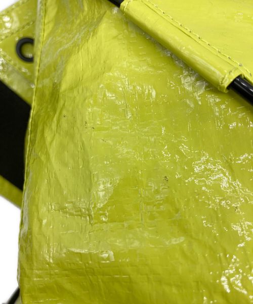 BOTTEGA VENETA（ボッテガベネタ）BOTTEGA VENETA (ボッテガベネタ) TENT バムバッグ イエロー サイズ:表記なしの古着・服飾アイテム