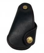 ARTS&SCIENCEアーツアンドサイエンス）の古着「BRASS SHOEHORN KEYCASE」｜ブラック