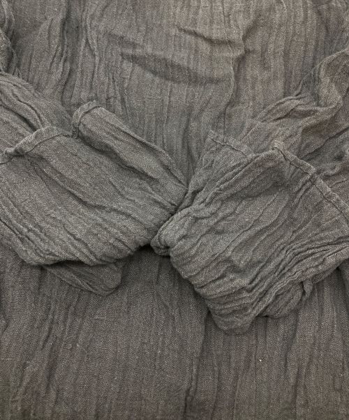 Plage（プラージュ）Plage (プラージュ) nuance linen ブラウス ブラック サイズ:-の古着・服飾アイテム