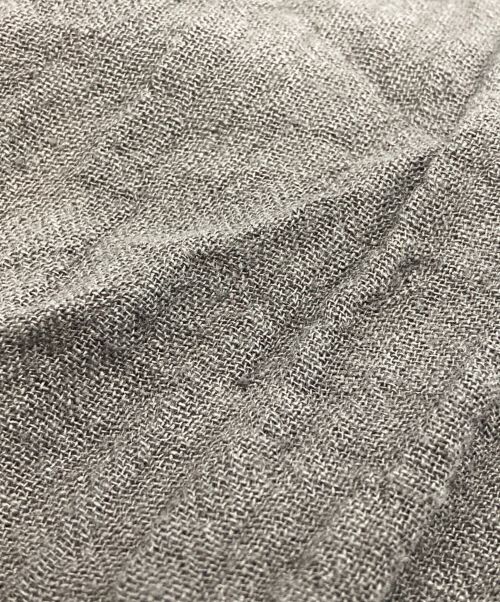 Plage（プラージュ）Plage (プラージュ) nuance linen ブラウス ブラック サイズ:-の古着・服飾アイテム