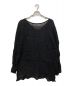 Plage (プラージュ) nuance linen ブラウス ブラック サイズ:-：2500円