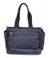PRADA (プラダ) マザーズバッグ　1BG102 ネイビー：65000円