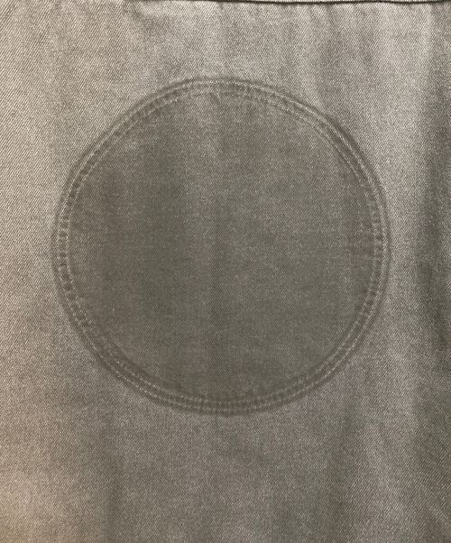 MM6 Maison Margiela（エムエムシックスメゾンマルジェラ）MM6 Maison Margiela (エムエムシックス メゾンマルジェラ) デニムボアスポーツジャケット ブラック サイズ:46の古着・服飾アイテム