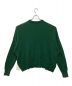 journal standard luxe (ジャーナルスタンダード リュクス) COTTONアゼクルーネックプルオーバー グリーン サイズ:Free 未使用品：6000円