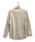 tilt the authentics (チルトザオーセンティックス) Silk Linen No Stitch Shirt アイボリー サイズ:3：10000円