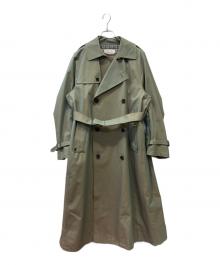 PUBLIC TOKYO（パブリックトウキョウ）の古着「トレンチコート」｜オリーブ
