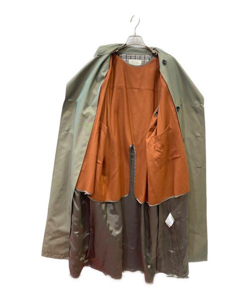 PUBLIC TOKYO（パブリックトウキョウ）PUBLIC TOKYO (パブリックトウキョウ) トレンチコート オリーブ サイズ:2の古着・服飾アイテム