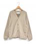 JOHNBULL（ジョンブル）の古着「アウトラストノーカラージャケット」｜ベージュ