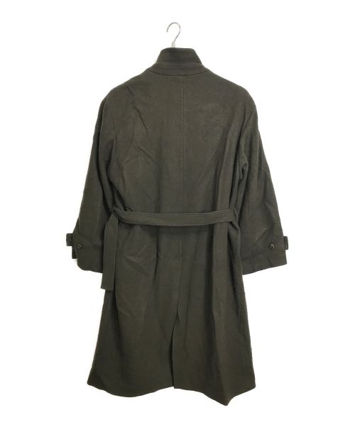 stein（シュタイン）stein (シュタイン) LAY CHESTER COAT レイヤーチェスターコート オリーブ サイズ:Mの古着・服飾アイテム