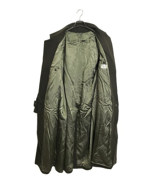 stein（シュタイン）stein (シュタイン) LAY CHESTER COAT レイヤーチェスターコート オリーブ サイズ:Mの古着・服飾アイテム