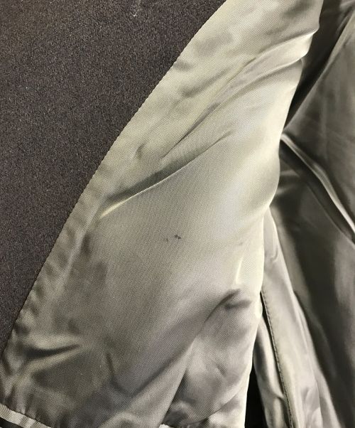 stein（シュタイン）stein (シュタイン) LAY CHESTER COAT レイヤーチェスターコート オリーブ サイズ:Mの古着・服飾アイテム