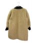 MM6 Maison Margiela (エムエムシックス メゾンマルジェラ) Faux fur coat ベージュ サイズ:36：44000円