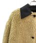 中古・古着 MM6 Maison Margiela (エムエムシックス メゾンマルジェラ) Faux fur coat ベージュ サイズ:36：44000円