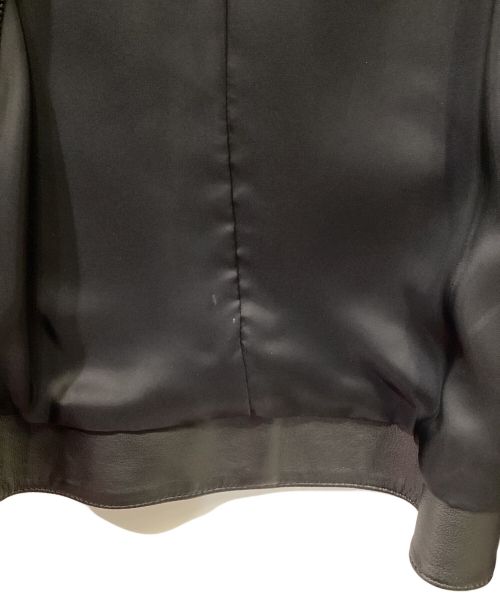 theory（セオリー）theory (セオリー) LUXE LEATHER/BAVEWICK N ブラック サイズ:Lの古着・服飾アイテム