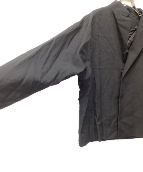 Y's（ワイズ）Y's (ワイズ) W/GABARDINE OVERSIZED TAILORED JKT ブラック サイズ:3の古着・服飾アイテム