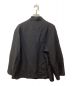 Y's (ワイズ) W/GABARDINE OVERSIZED TAILORED JKT ブラック サイズ:3：12000円