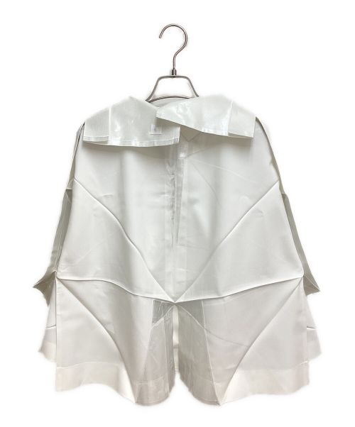 132 5. ISSEY MIYAKE（132 5. イッセイ ミヤケ）132 5. ISSEY MIYAKE (132 5. イッセイ ミヤケ) 132 5. STANDARD ホワイト サイズ:3の古着・服飾アイテム
