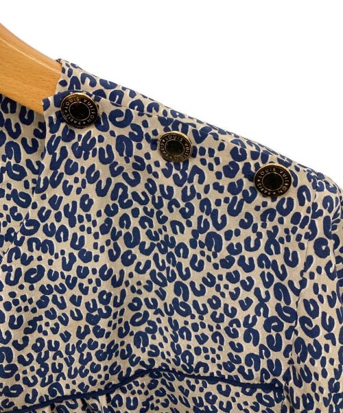 LOUIS VUITTON（ルイ ヴィトン）LOUIS VUITTON (ルイ ヴィトン) シルクブラウス / フレンチスリーブブラウス サイズ:36の古着・服飾アイテム