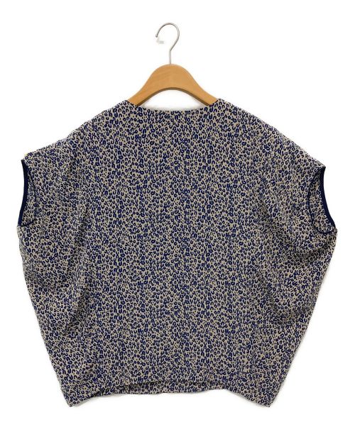 LOUIS VUITTON（ルイ ヴィトン）LOUIS VUITTON (ルイ ヴィトン) シルクブラウス / フレンチスリーブブラウス サイズ:36の古着・服飾アイテム