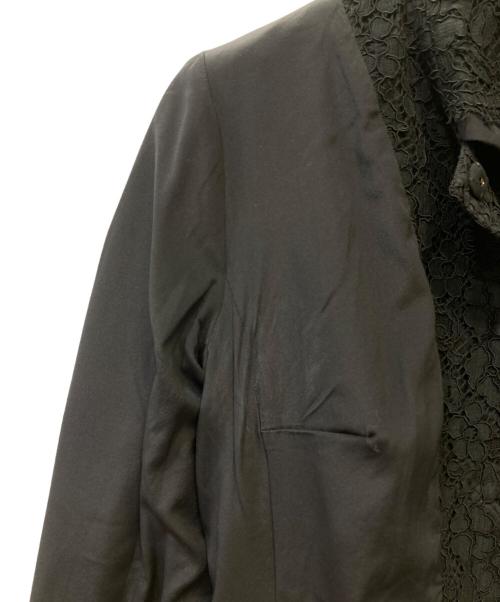 DOLCE & GABBANA（ドルチェ＆ガッバーナ）DOLCE & GABBANA (ドルチェ＆ガッバーナ) レースジャケット ブラック サイズ:40の古着・服飾アイテム