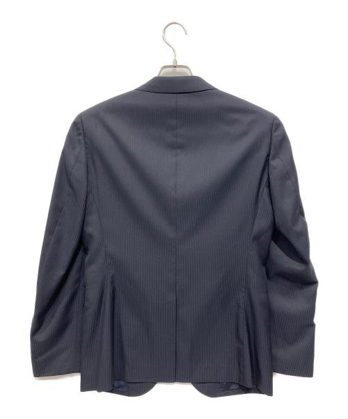 nano・universe（ナノ・ユニバース）nano・universe (ナノ・ユニバース) ブライトシングル2Bジャケット ネイビー サイズ:46の古着・服飾アイテム