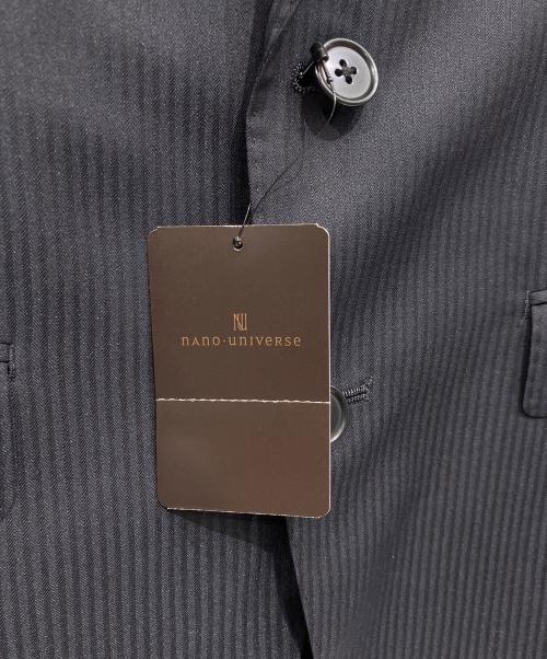 nano・universe（ナノ・ユニバース）nano・universe (ナノ・ユニバース) ブライトシングル2Bジャケット ネイビー サイズ:46の古着・服飾アイテム