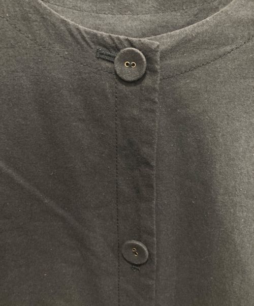 TSUHARU by samansa Mos2（ツハル バイ サマンサモスモス）TSUHARU by samansa Mos2 (ツハル バイ サマンサモスモス) ブラウスワンピース ブラック サイズ:FREEの古着・服飾アイテム