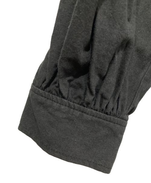 TSUHARU by samansa Mos2（ツハル バイ サマンサモスモス）TSUHARU by samansa Mos2 (ツハル バイ サマンサモスモス) ブラウスワンピース ブラック サイズ:FREEの古着・服飾アイテム