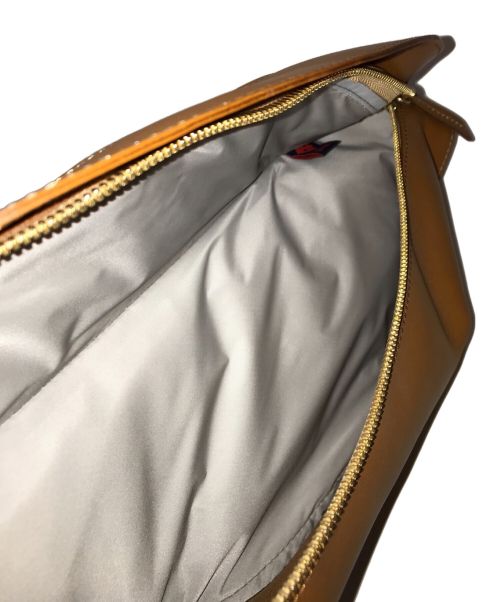 豊岡鞄（トヨオカカバン）豊岡鞄 (トヨオカカバン) ARTISAN (アルチザン) SASUTICO エコレザーショルダーバッグ キャメルの古着・服飾アイテム