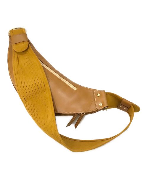 豊岡鞄（トヨオカカバン）豊岡鞄 (トヨオカカバン) ARTISAN (アルチザン) SASUTICO エコレザーショルダーバッグ キャメルの古着・服飾アイテム