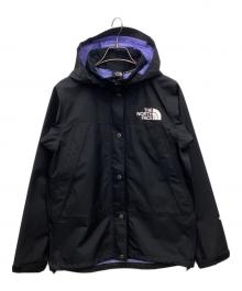 THE NORTH FACE（ザ ノース フェイス）の古着「Mountain Raintex Jacket」｜ブラック