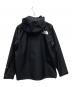 THE NORTH FACE (ザ ノース フェイス) Mountain Raintex Jacket ブラック サイズ:M 未使用品：17000円