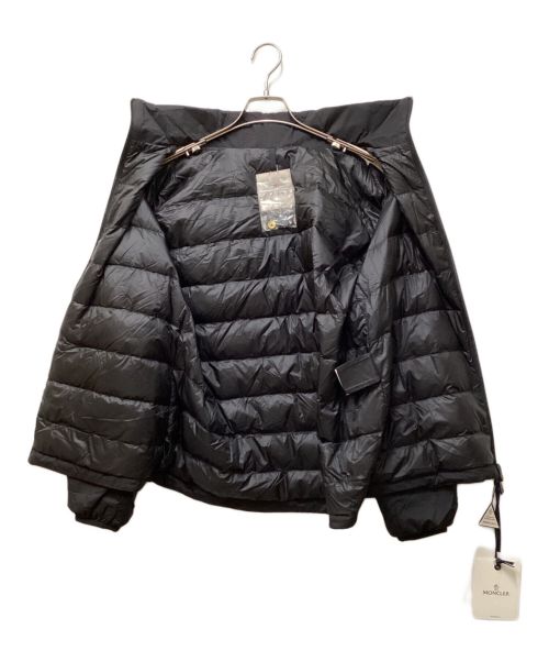 MONCLER（モンクレール）MONCLER (モンクレール) ダウンジャケット ブラック サイズ:SIZE 1の古着・服飾アイテム